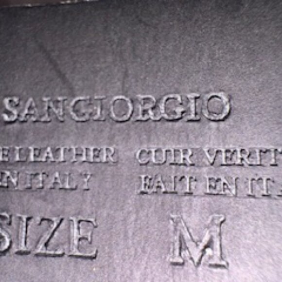 Leather Bow Belt - Picture 3 of 3